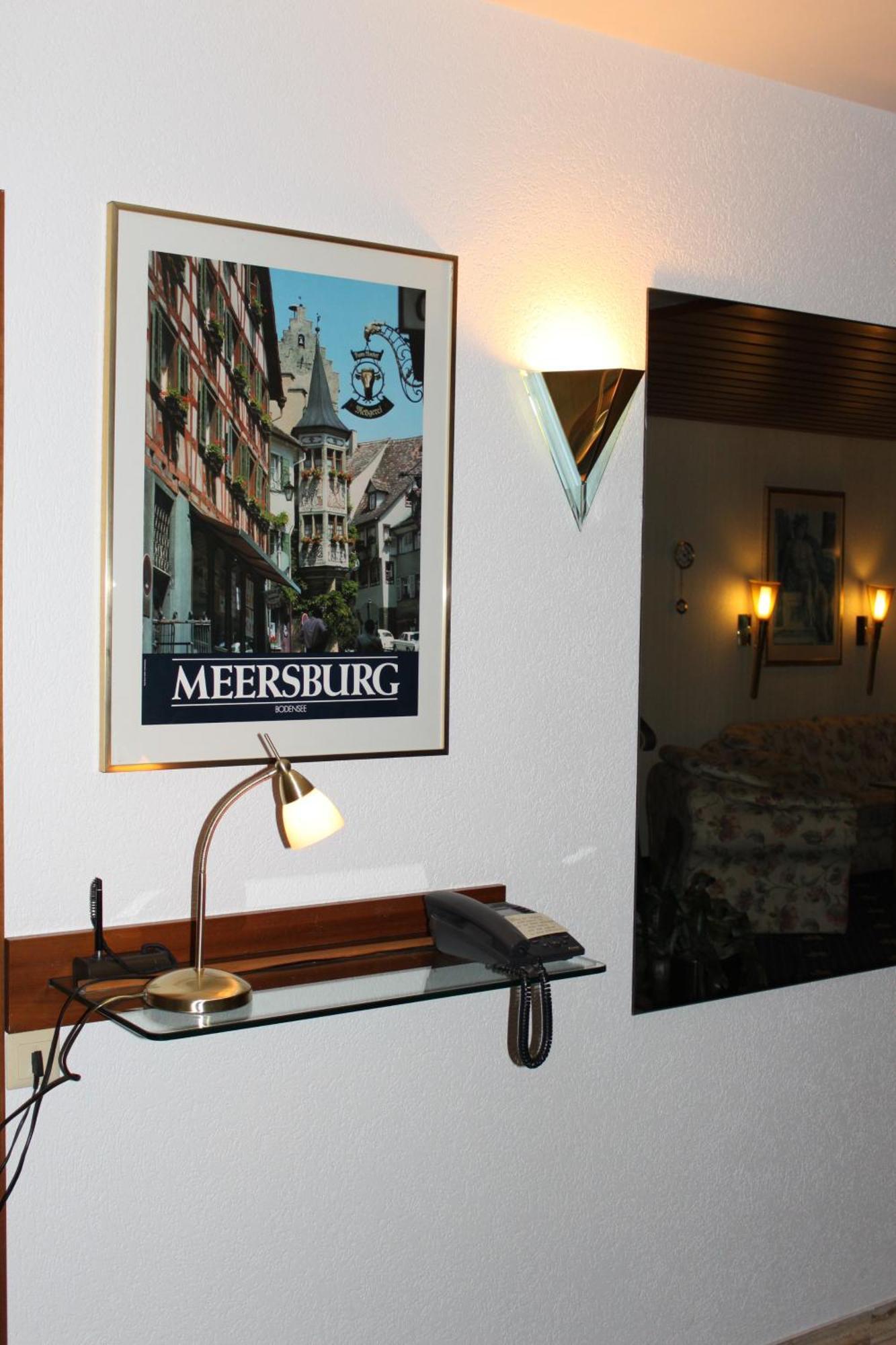 Hotel Garni Eden Meersburg Extérieur photo