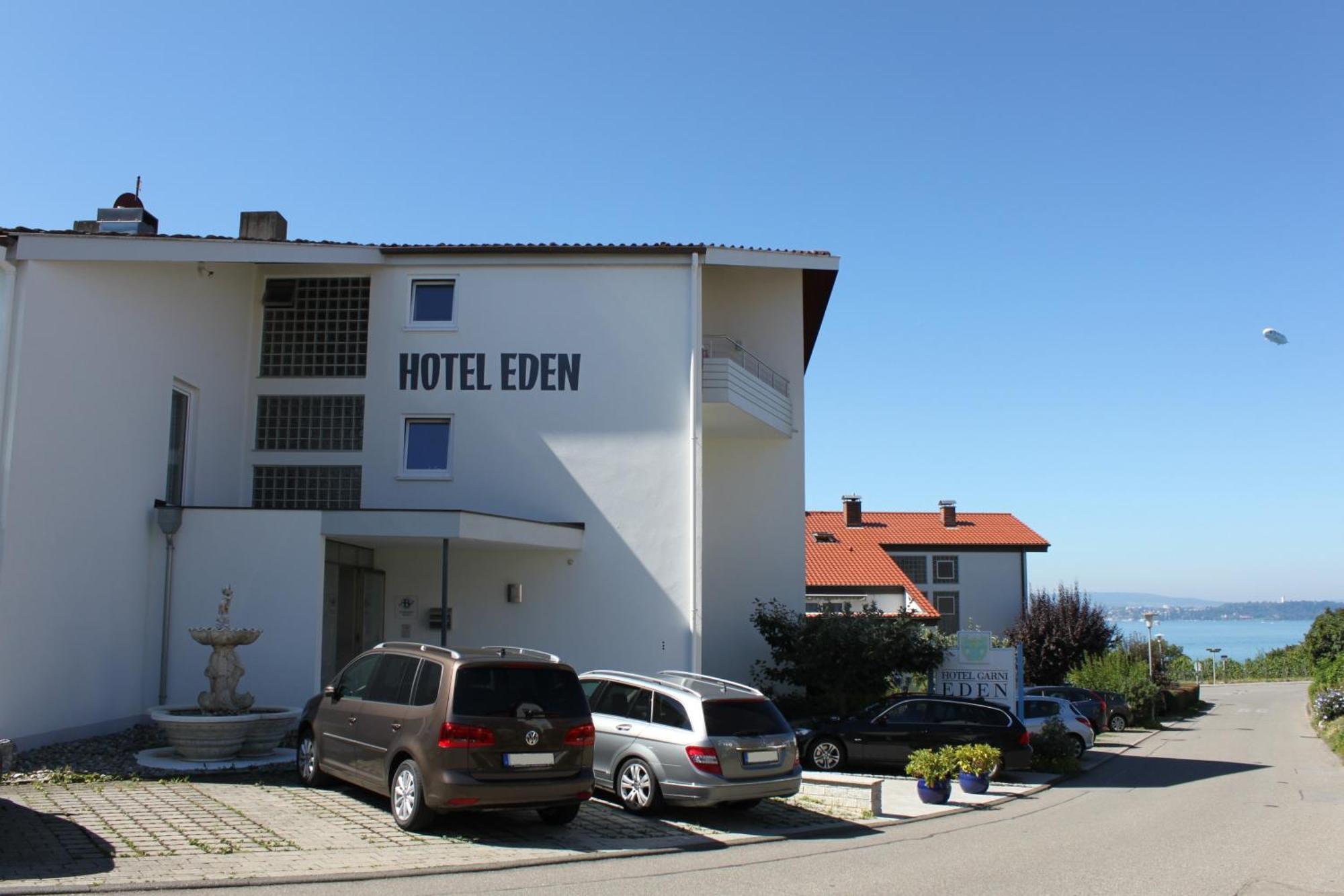 Hotel Garni Eden Meersburg Extérieur photo