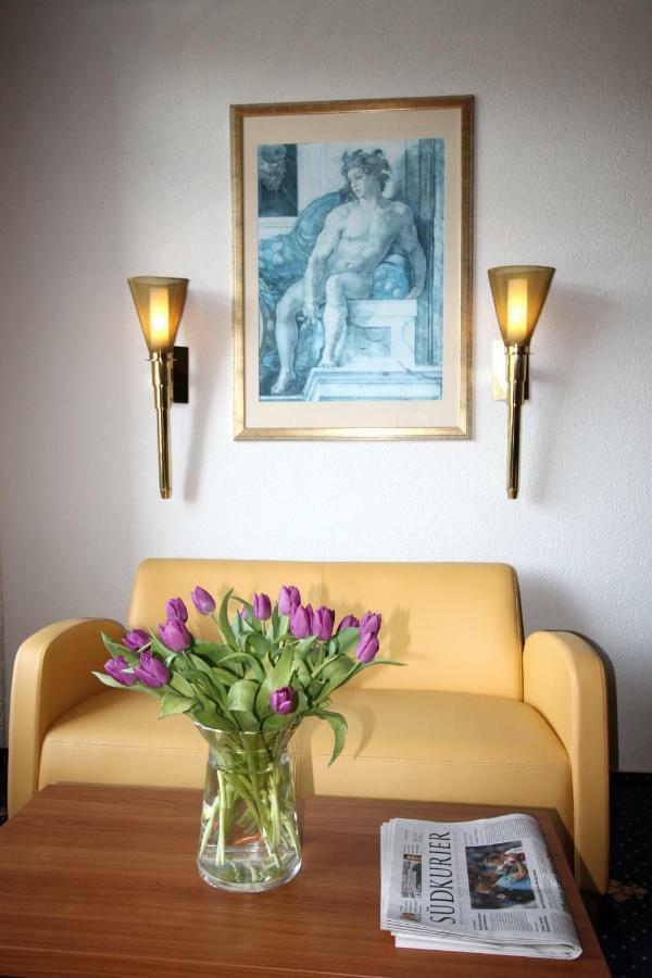 Hotel Garni Eden Meersburg Extérieur photo